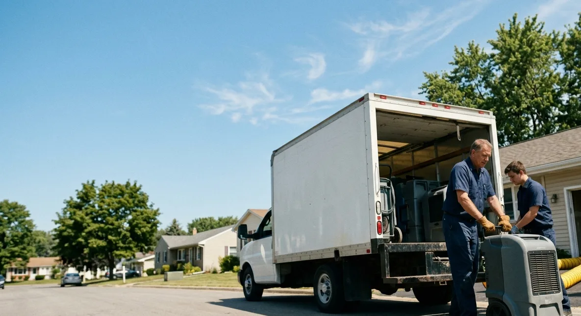 Water Damage Cleanup in Little Rock Air Force Base, AR near me